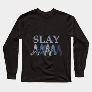 LED design from the everglow group in the slay era Long Sleeve T-Shirt